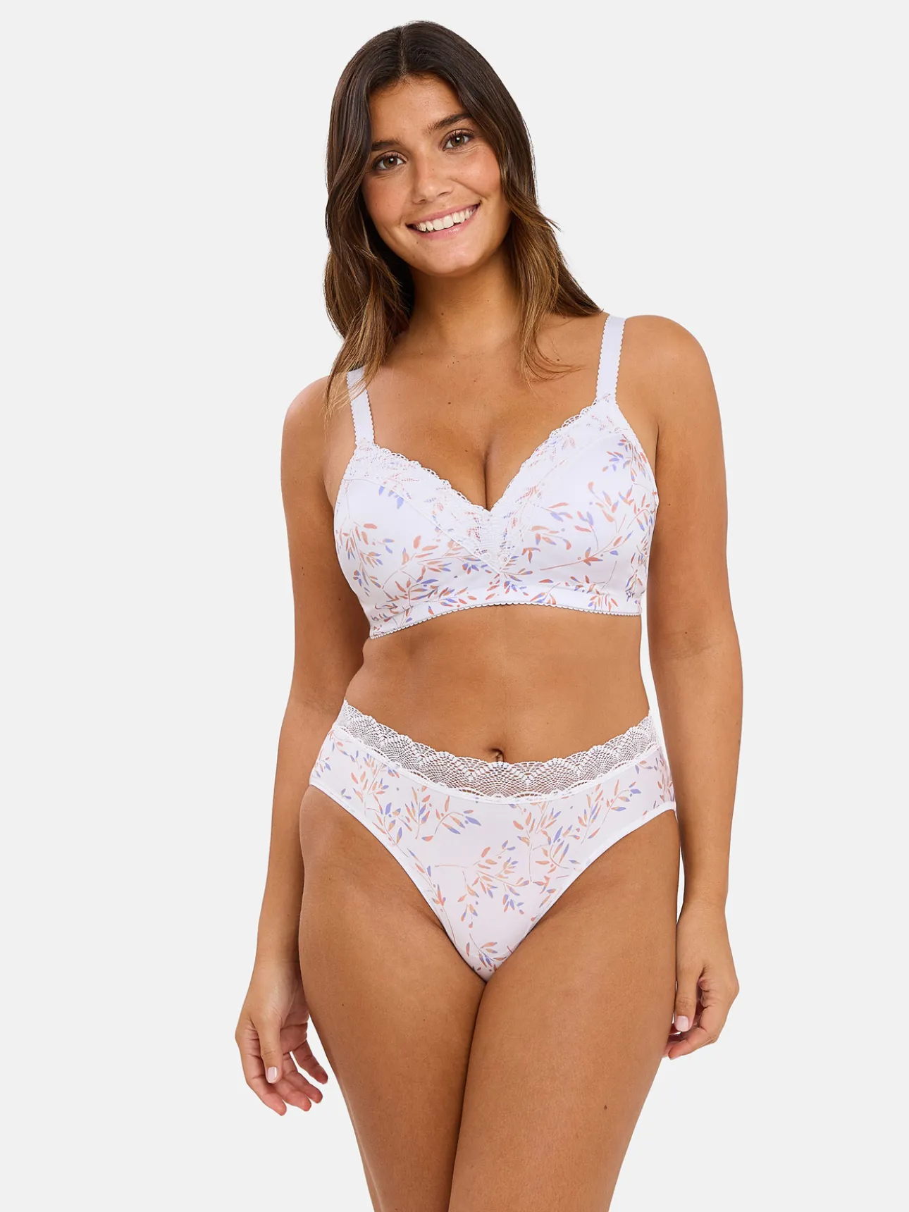 Brassière à coques sans armatures Coline