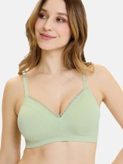 Brassière à coques sans armatures Agathe