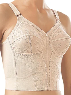 Bustier grand maintien sans armatures