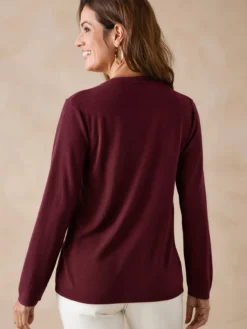 Cardigan avec jeux de torsades