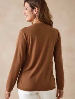 Cardigan avec jeux de torsades