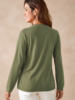 Cardigan avec jeux de torsades