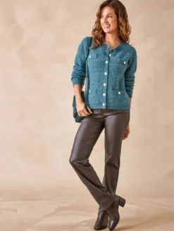 Cardigan chic