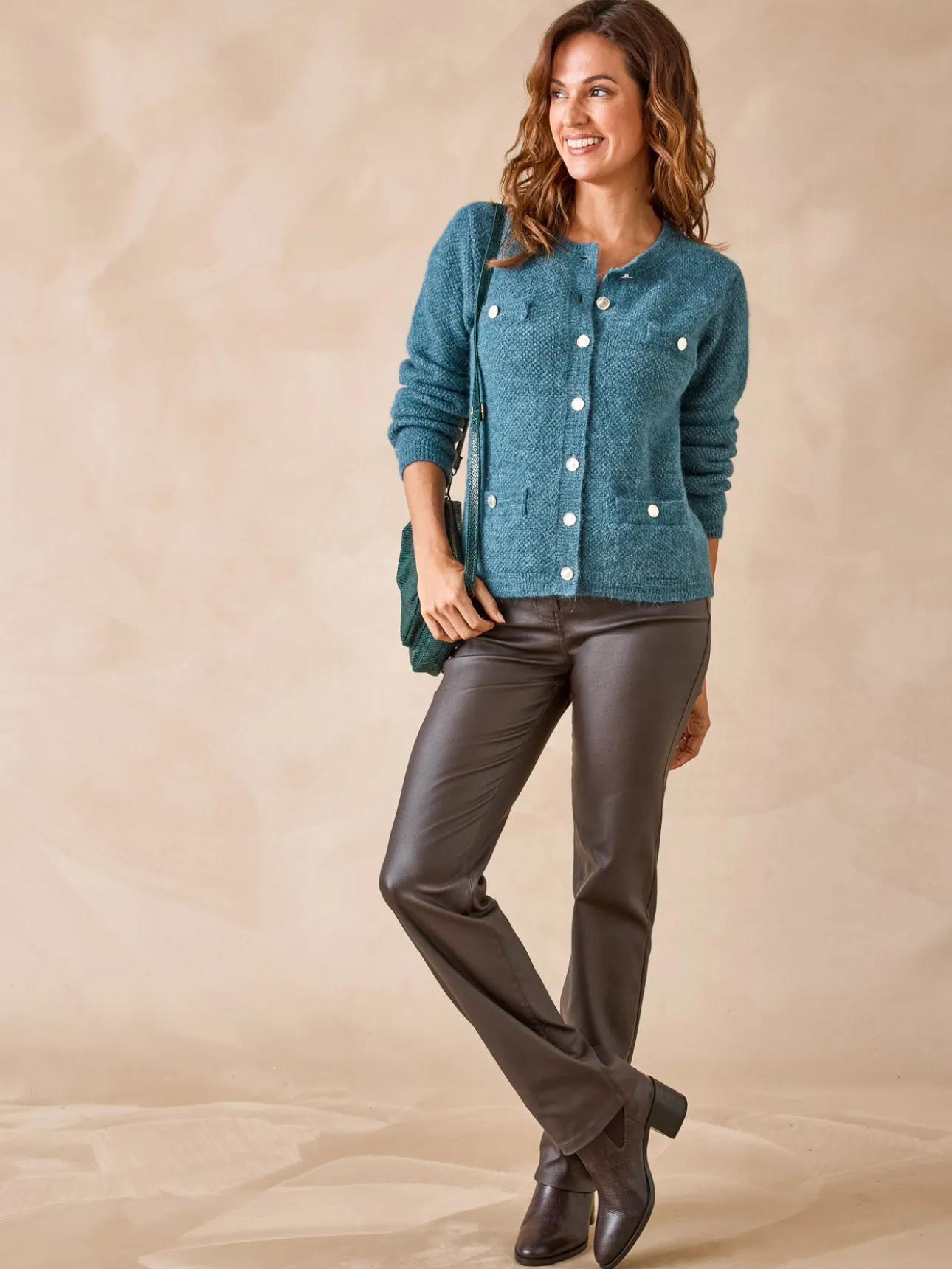 Cardigan chic