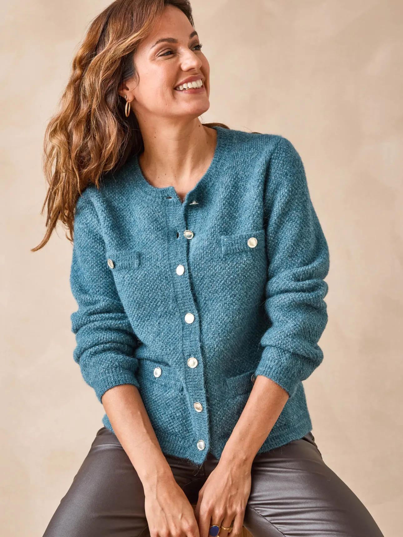 Cardigan chic