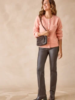 Cardigan chic