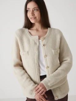 Cardigan chic