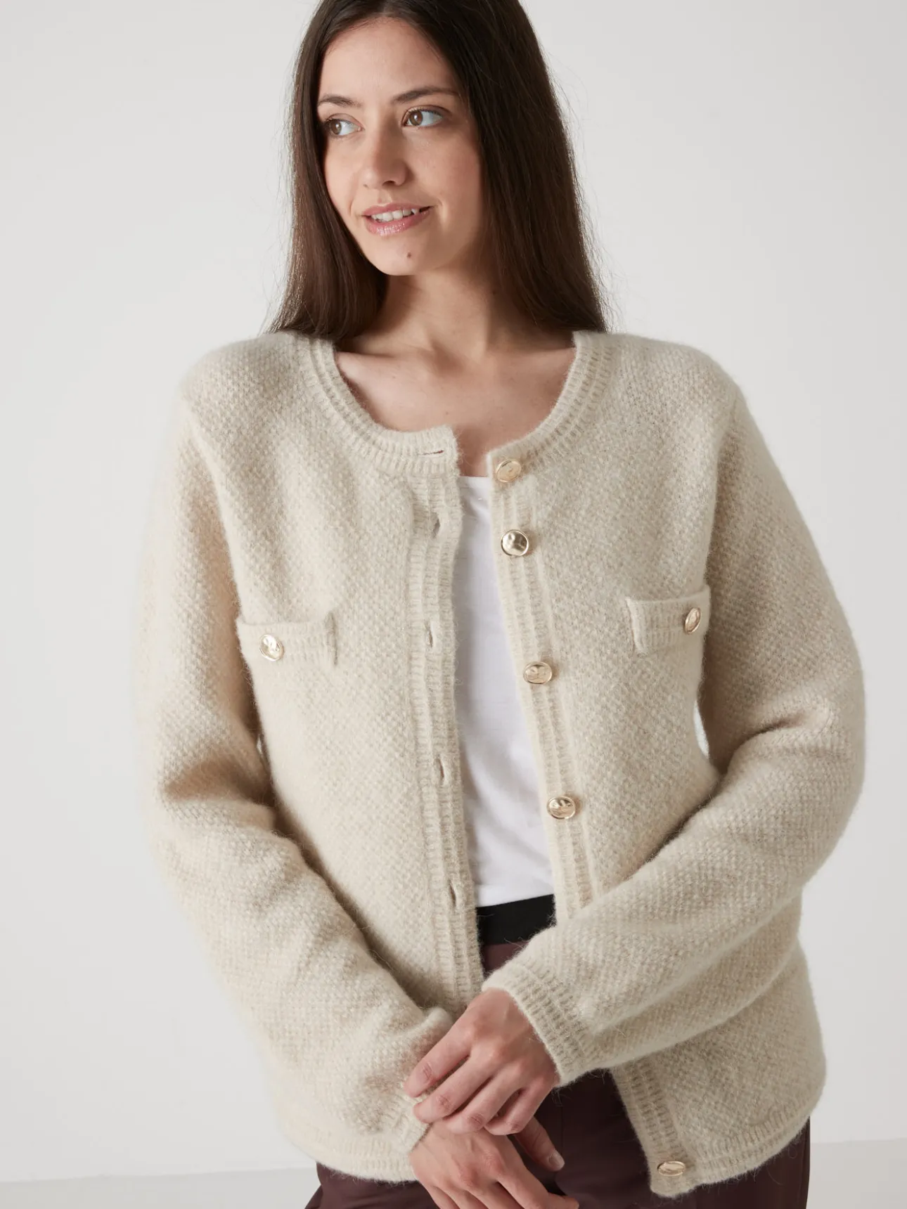 Cardigan chic