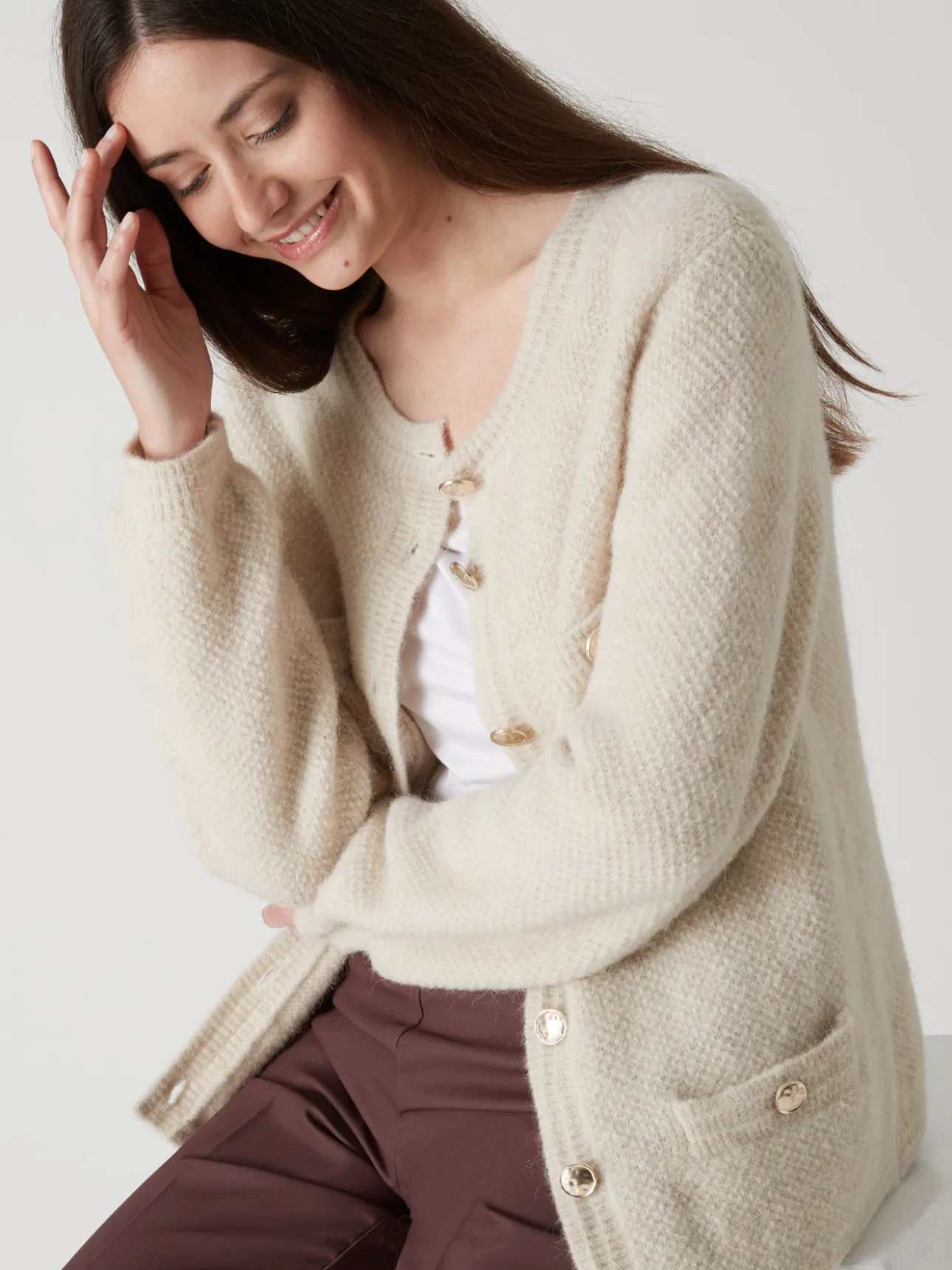 Cardigan chic