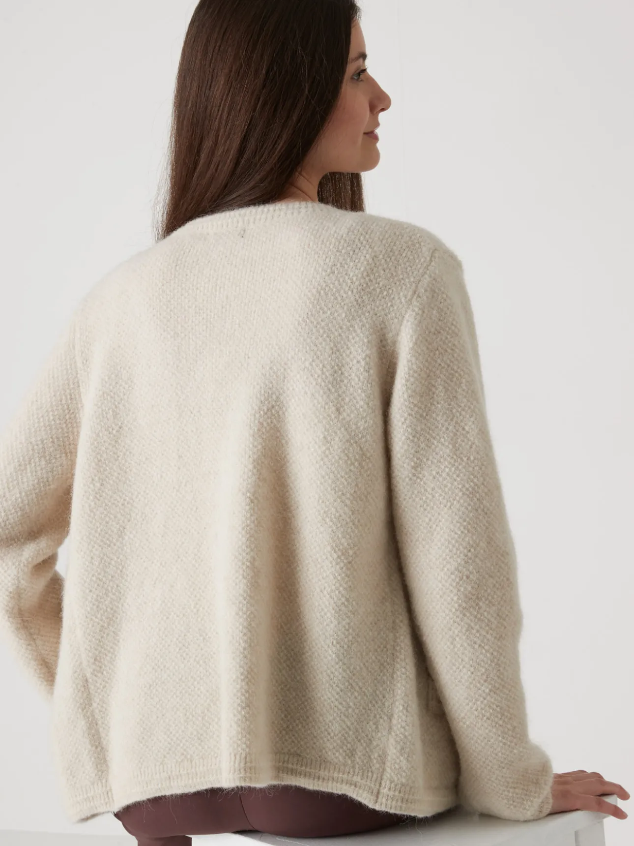 Cardigan chic