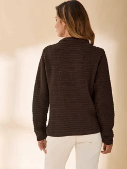 Cardigan manches longues