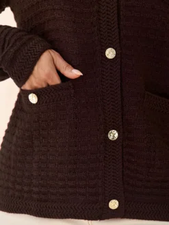 Cardigan manches longues