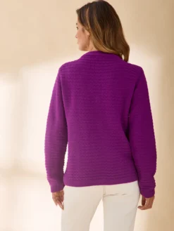Cardigan manches longues
