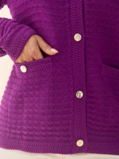 Cardigan manches longues