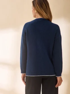 Cardigan manches longues avec laine