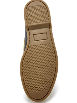 Chaussures bateau patte scratch