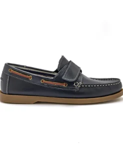 Chaussures bateau patte scratch