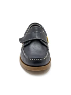 Chaussures bateau patte scratch