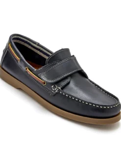 Chaussures bateau patte scratch