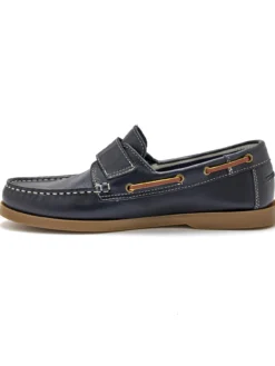 Chaussures bateau patte scratch