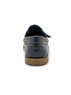Chaussures bateau patte scratch
