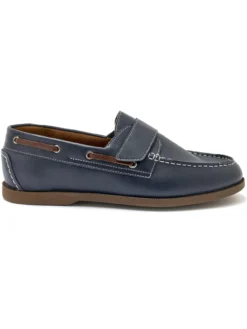 Chaussures bateau patte scratch