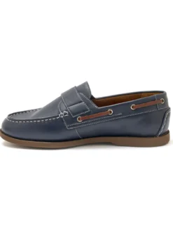 Chaussures bateau patte scratch