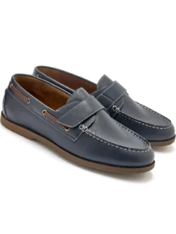 Chaussures bateau patte scratch