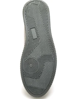 Chaussures cuir à scratch extra-larges