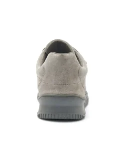 Chaussures cuir à scratch extra-larges