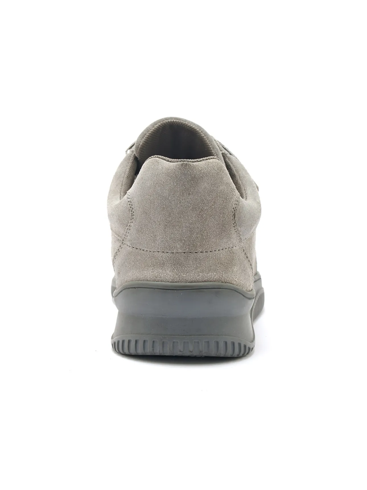 Chaussures cuir à scratch extra-larges