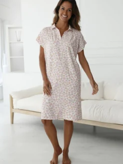 Chemise de nuit courte