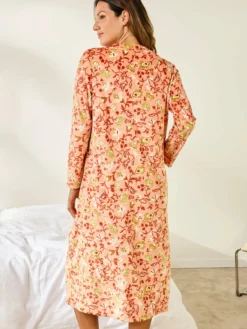 Chemise de nuit en maille micropolaire