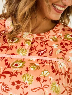 Chemise de nuit en maille micropolaire