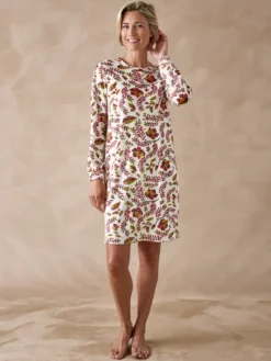 Chemise de nuit en maille polaire