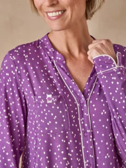 Chemise de nuit forme liquette