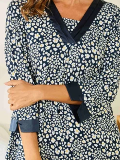 Chemise de nuit longue