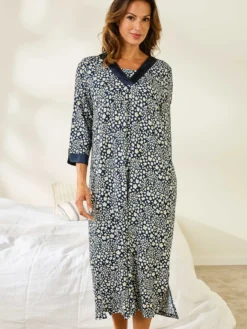 Chemise de nuit longue