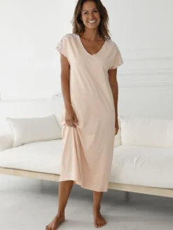 Chemise de nuit longue
