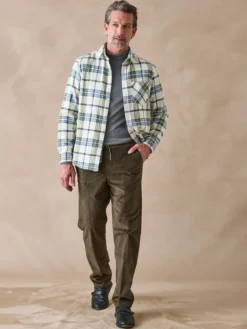 Chemise en flanelle
