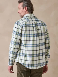 Chemise en flanelle