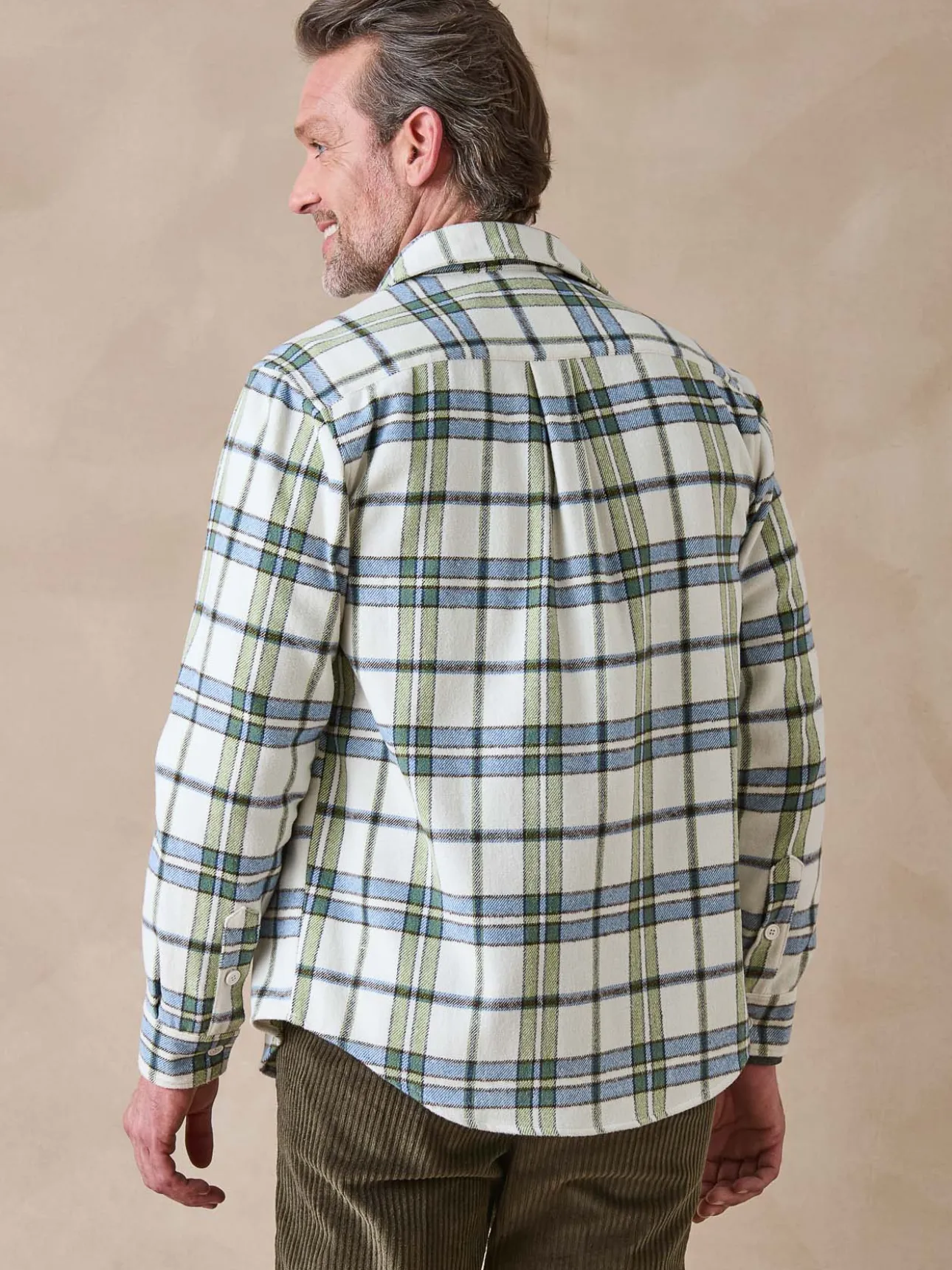 Chemise en flanelle