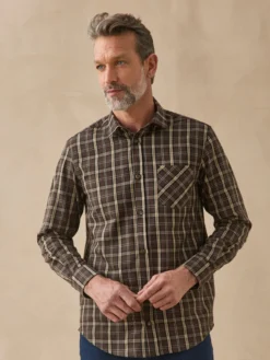 Chemise en flanelle grattée