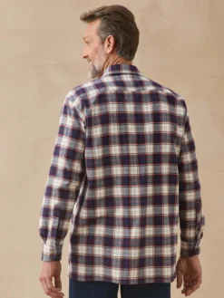 Chemise en flanelle pur coton