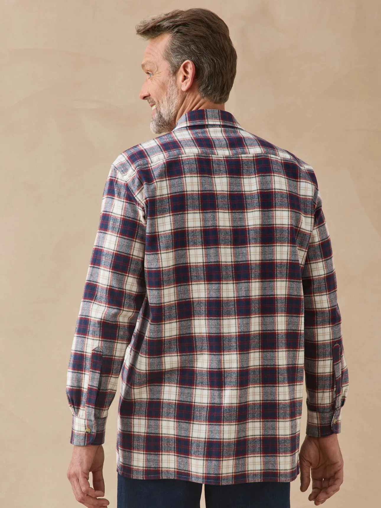Chemise en flanelle pur coton