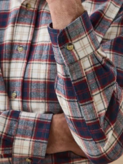 Chemise en flanelle pur coton