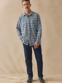 Chemise en flanelle pur coton