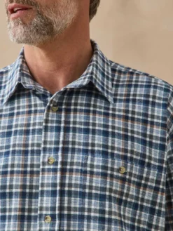 Chemise en flanelle pur coton
