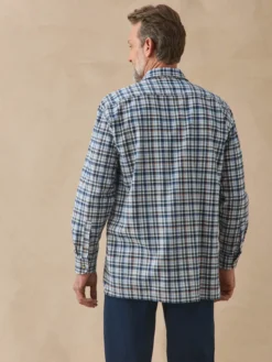 Chemise en flanelle pur coton
