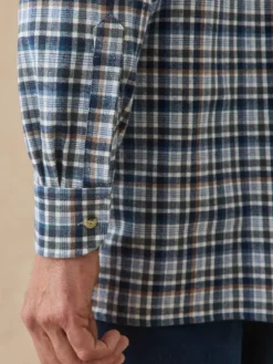 Chemise en flanelle pur coton